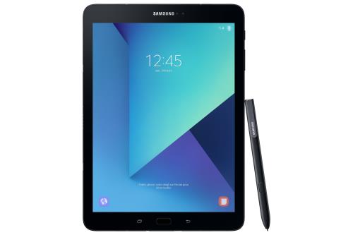 Samsung Galaxy Tab S3 - Tablette - Android 7.0 (Nougat) - 32 Go - 9.7"" Super AMOLED (2048 x 1536) - Logement microSD - 4G - LTE - noir État correct - Samsung reconditionné disponible sur Fnac