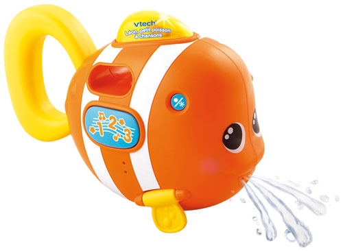Vtech Jouets bain Léon, petit poisson à chansons État correct - VTech Baby reconditionné disponible sur Fnac