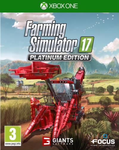 Farming Simulator 17 Edition Platinum Xbox One État correct - Focus Home Interactive reconditionné disponible sur Fnac