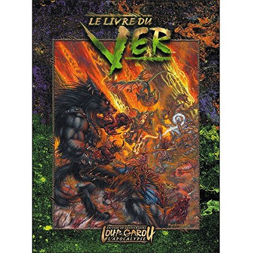 Arkhane Asylum Publishing Loup Garou l'apocalypse - Livre du ver État correct - N/A reconditionné disponible sur Fnac