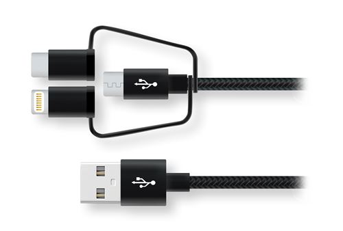 Acheter Câble Wefix 3 en 1 pour iPhone/iPad/iPod Noir État correct - 19,00 € Câble Wefix 3 en 1 pour iPhone/iPad/iPod Noir État correct - N/A reconditionné disponible sur Fnac