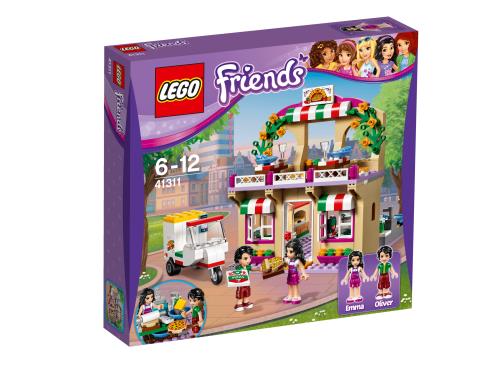 Acheter LEGO® Friends 41311 La pizzeria d’Heartlake City État correct - 48,80 € LEGO® Friends 41311 La pizzeria d’Heartlake City État correct - Lego reconditionné disponible sur Fnac