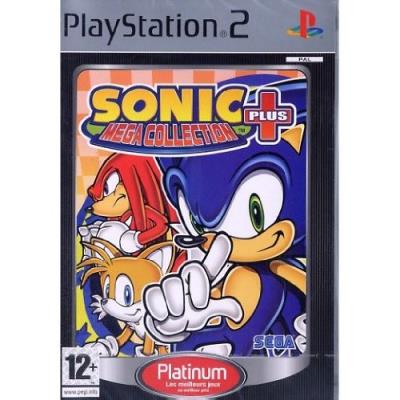 Sonic Mega Collection État correct - SEGA reconditionné disponible sur Fnac