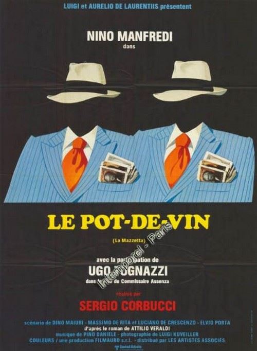 Le pot-de-vin - 40x60 cm - AFFICHE / POSTER État correct - N/A reconditionné disponible sur Fnac