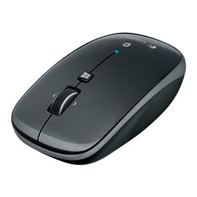 Logitech Bluetooth Mouse M557 - Souris - droitiers et gauchers - optique - sans fil - Bluetooth État correct - Logitech reconditionné disponible sur Fnac