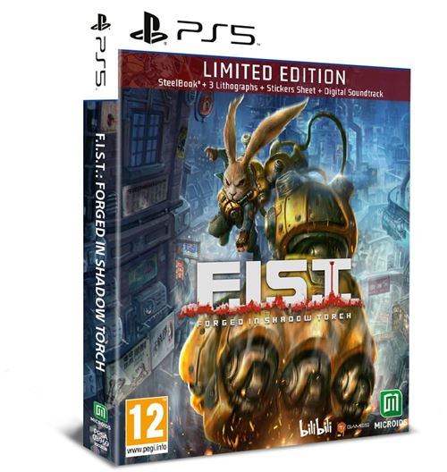 F.I.S.T Forged In Shadow Torch Edition Limitée PS5 État correct - Microids Distribution reconditionné disponible sur Fnac