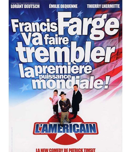 L'Americain AFFICHE CINEMA ORIGINALE État correct - N/A reconditionné disponible sur Fnac