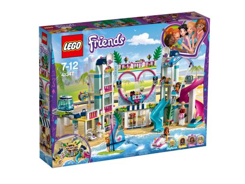 LEGO® Friends Heartlake 41347 Le complexe touristique d'Heartlake City État correct - Lego reconditionné disponible sur Fnac