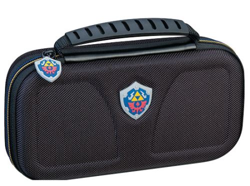 Pochette de transport Deluxe BigBen Zelda Hyrule Shield Noir pour Nintendo Switch Lite État correct - Bigben Interactive reconditionné disponible sur Fnac