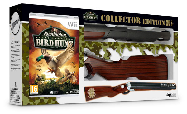 Remington Great American Bird Hunt + Carabine collector pour Wii - État correct Bigben Interactive sur Fnac
