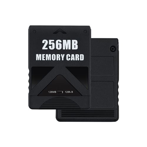 Carte mémoire de jeu haute vitesse 256 Mo pour PS2 État correct - N/A reconditionné disponible sur Fnac