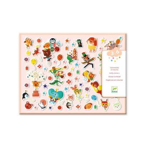 Acheter Jeu créatif Djeco Gommettes en volume La fête État correct - 16,00 € Jeu créatif Djeco Gommettes en volume La fête État correct - Djeco reconditionné disponible sur Fnac
