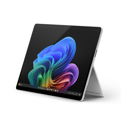 PC Hybride 2 en 1 Microsoft Surface Pro 11e édition 13"" Ecran tactile Copilot+ PC Snapdragon® X Plus 16 Go RAM 256 SSD Platine État correct - Microsoft reconditionné disponible sur Fnac