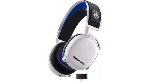 Acheter Casque gaming sans fil SteelSeries Arctis 7P+ Blanc pour PS5 État correct - 122,99 € Casque gaming sans fil SteelSeries Arctis 7P+ Blanc pour PS5 État correct - SteelSeries reconditionné disponible sur Fnac