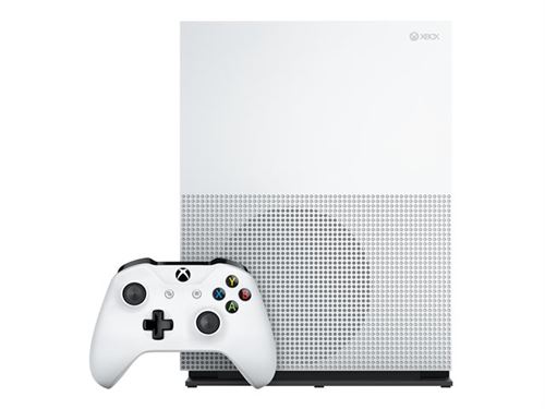 Acheter Microsoft Xbox One S - Console de jeux - 4K - HDR - 500 Go HDD - blanc État correct - 191,90 € Microsoft Xbox One S - Console de jeux - 4K - HDR - 500 Go HDD - blanc État correct - N/A reconditionné disponible sur Fnac