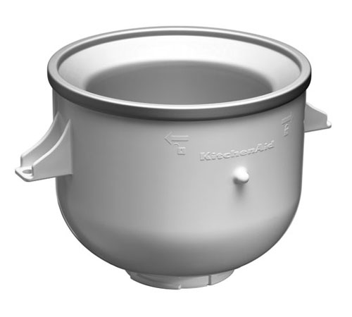 Sorbetière pour robots sur socle KitchenAid 5KICA0WH État correct - KitchenAid reconditionné disponible sur Fnac