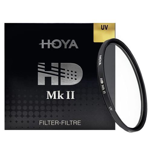 Acheter Filtre UV Hoya HD MkII 72mm Noir État correct - 39,99 € Filtre UV Hoya HD MkII 72mm Noir État correct - Hoya reconditionné disponible sur Fnac