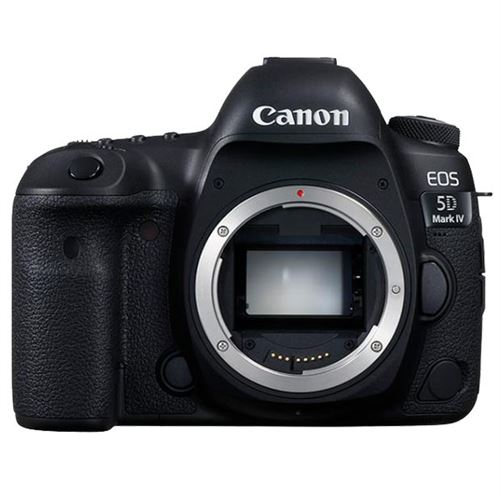 Appareil photo reflex Canon EOS 5D Mark IV Boîtier Nu noir État correct - N/A reconditionné disponible sur Fnac