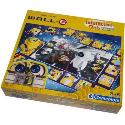 Puzzles Clementoni Puzzle Wall-E - 35 pièces avec quizz interactif État correct - Clementoni reconditionné disponible sur Fnac