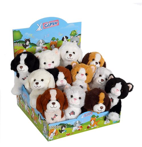 Acheter Peluche sonore Gipsy Chat ou Chien 18 cm Modèle Aléatoire État correct - 27,51 € Peluche sonore Gipsy Chat ou Chien 18 cm Modèle Aléatoire État correct - N/A reconditionné disponible sur Fnac