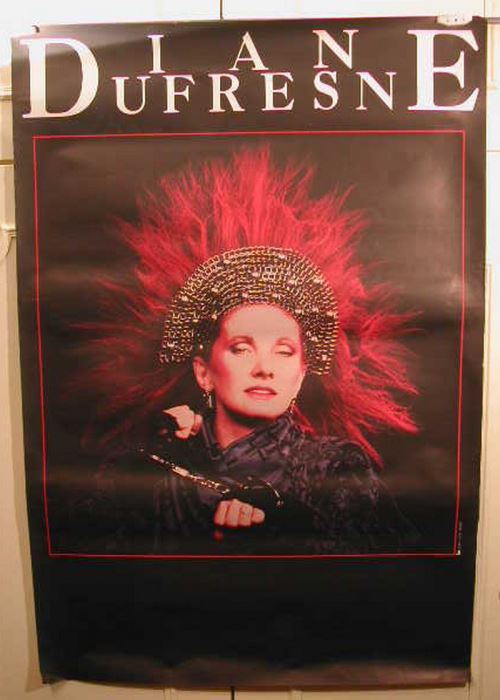 Dufresne Diane - 80x100 cm - AFFICHE / POSTER État correct - N/A reconditionné disponible sur Fnac