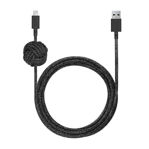 Acheter Câble de charge Native Union Lightning Cosmos 3m État correct - 44,99 € Câble de charge Native Union Lightning Cosmos 3m État correct - Native Union reconditionné disponible sur Fnac