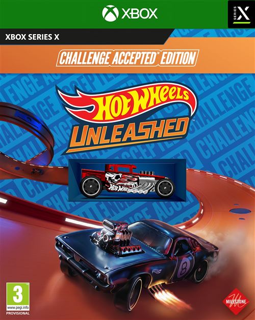 Hot Wheels Unleashed Challenge Accepted Edition Xbox Series X État correct - Koch Media reconditionné disponible sur Fnac