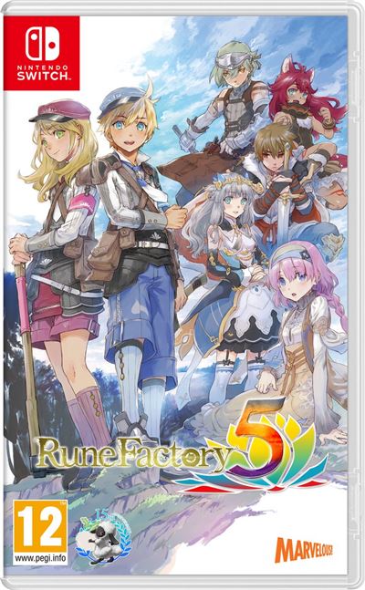 Acheter Rune Factory 5 Nintendo Switch État correct - 30,80 € Rune Factory 5 Nintendo Switch État correct - Just for Games reconditionné disponible sur Fnac