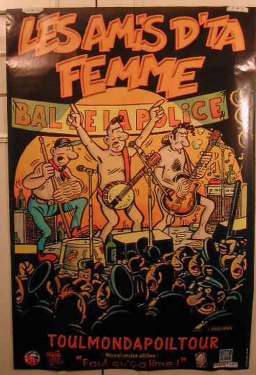 Les Amis d'ta femme - 68x100 cm - AFFICHE / POSTER État correct - N/A reconditionné disponible sur Fnac