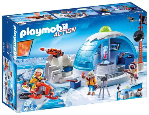 Acheter Playmobil Action 9055 Quartier général des explorateurs polaires État correct - 91,64 € Playmobil Action 9055 Quartier général des explorateurs polaires État correct - Playmobil reconditionné disponible sur Fnac