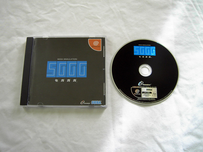 SegaGaGa (Jewel Case) - IMPORT JAPONAIS État correct -  reconditionné disponible sur Fnac