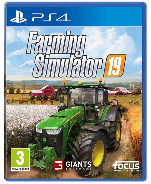 PS4 Farming Simulator 19 État correct - N/A reconditionné disponible sur Fnac