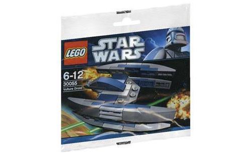 Acheter LEGO® Star Wars™ 30055 Vulture Droid État correct - 54,99 € LEGO® Star Wars™ 30055 Vulture Droid État correct - N/A reconditionné disponible sur Fnac
