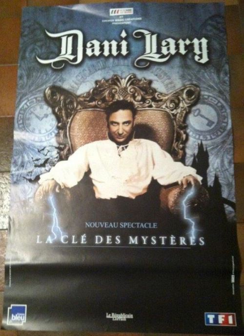 Acheter Dani Lary - 80x120 cm - AFFICHE / POSTER État correct - 17,99 € Dani Lary - 80x120 cm - AFFICHE / POSTER État correct - N/A reconditionné disponible sur Fnac