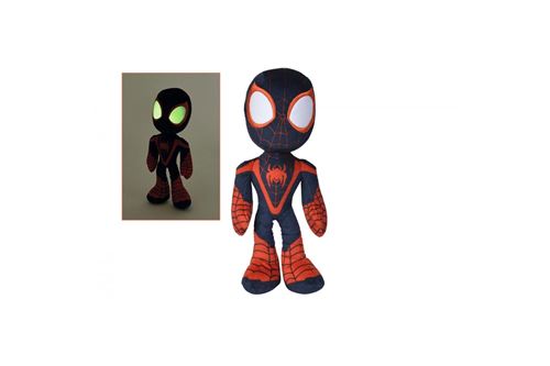 Personnage en peluche Disney Miles Morales Glow in dark 25 cm État correct - Disney reconditionné disponible sur Fnac