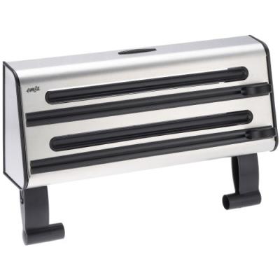 Emsa 504180, dévidoire essuie tout, distributeur de rouleaux mural, longueur 41 cm, acier inoxydable, contura, État correct - WMF reconditionné disponible sur Fnac