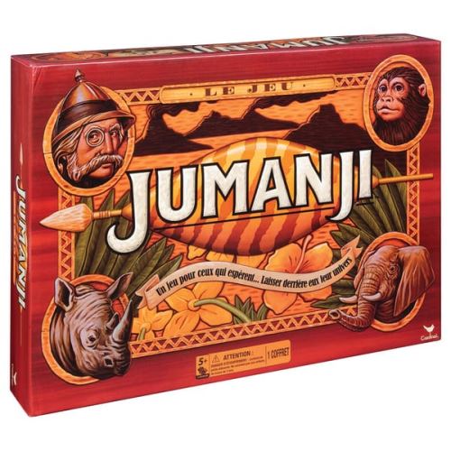 Jeu de plateau Jumanji édition rétro Cardinal État correct - N/A reconditionné disponible sur Fnac