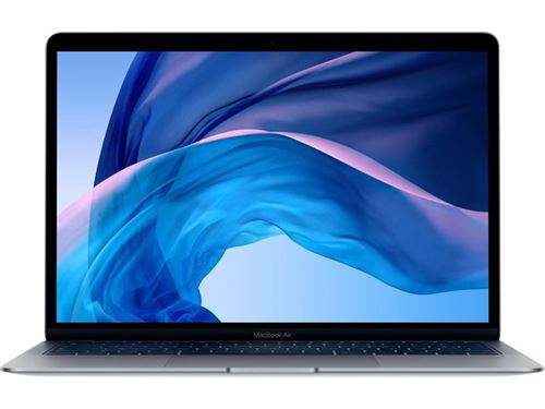 MacBook Air 13 2018 Core i5 1,6 Ghz 8 Go 128 Go SSD Gris Sidéral - Reconditionné avec Batterie Neuve Incluse État correct - N/A reconditionné disponible sur Fnac