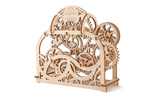 Puzzle 3D Ugears Modèle mécanique de théâtre État correct - Ugears reconditionné disponible sur Fnac