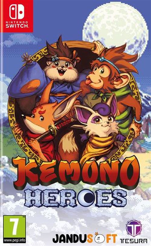 Kemono Heroes État correct - N/A reconditionné disponible sur Fnac