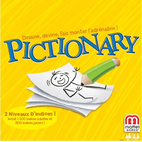 Acheter Pictionary Famille Mattel État correct - 11,00 € Pictionary Famille Mattel État correct - Mattel reconditionné disponible sur Fnac