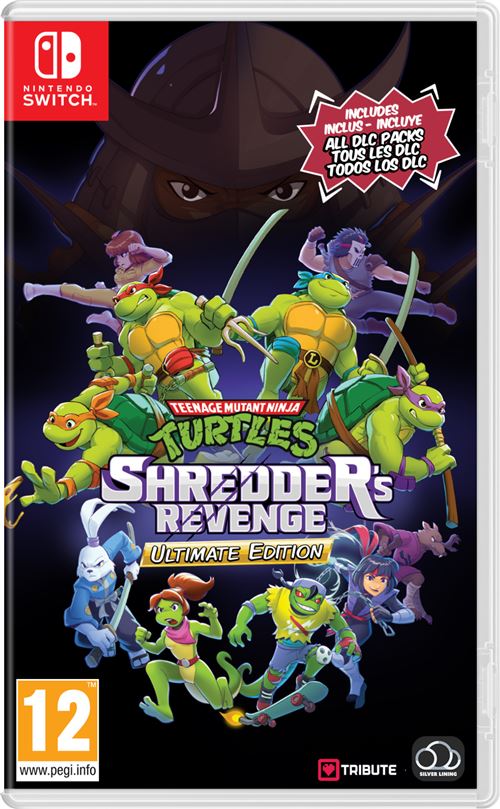 TMNT Shredder’s Revenge Ultimate Edition Nintendo Switch État correct - Just for Games reconditionné disponible sur Fnac