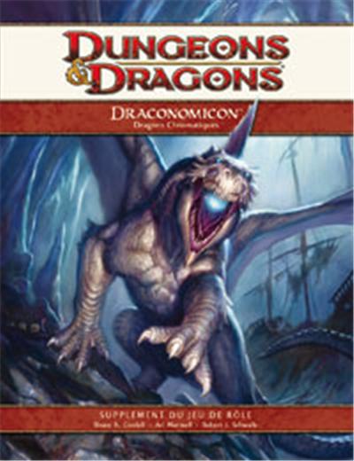 DUNGEONS & DRAGONS - DRACONOMICON : DRAGONS CHROMATIQUES État correct - N/A reconditionné disponible sur Fnac
