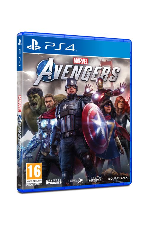Marvel’s Avengers PS4 État correct - Bandai Namco reconditionné disponible sur Fnac