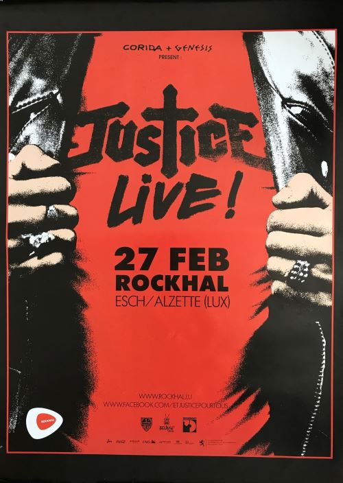 Justice - 60x80 cm - AFFICHE / POSTER État correct - N/A reconditionné disponible sur Fnac