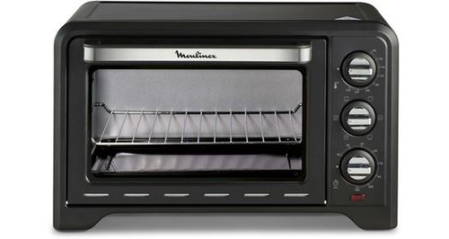 Mini four posable Moulinex Optimo OX444810 1380 W Noir et Argent État correct - Moulinex reconditionné disponible sur Fnac