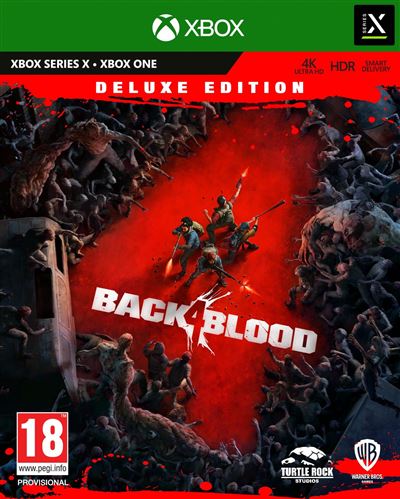 Acheter Back 4 Blood Edition Deluxe Xbox Series X État correct - 23,71 € Back 4 Blood Edition Deluxe Xbox Series X État correct - Warner Bros. Entertainment France reconditionné disponible sur Fnac