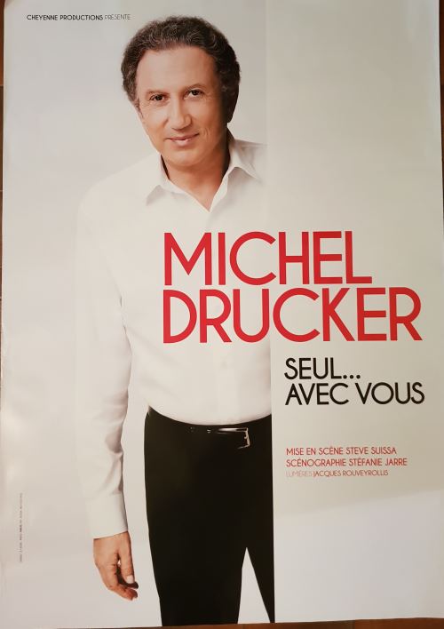 Acheter Michel DRUCKER - Seul… avec vous - AFFICHE État correct - 29,99 € Michel DRUCKER - Seul… avec vous - AFFICHE État correct - N/A reconditionné disponible sur Fnac