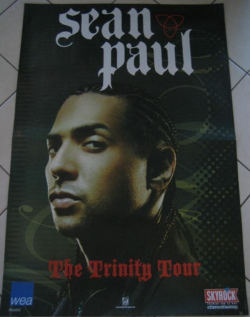 SEAN PAUL - 80x120 cm - AFFICHE / POSTER État correct - N/A reconditionné disponible sur Fnac