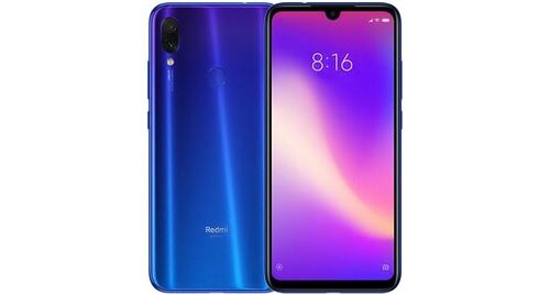 Xiaomi redmi note 7 4g smartphone telephone 6. 3 inch miui 10, 4+64 go eu bleu État correct - N/A reconditionné disponible sur Fnac